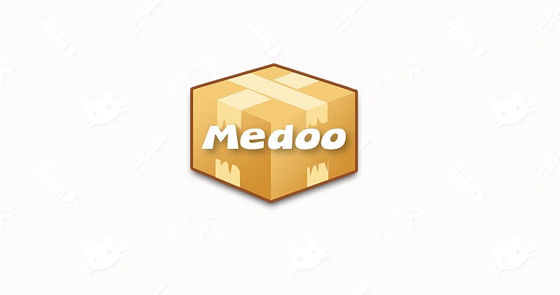  Meddo The lightest PHP database framework to accelerate development