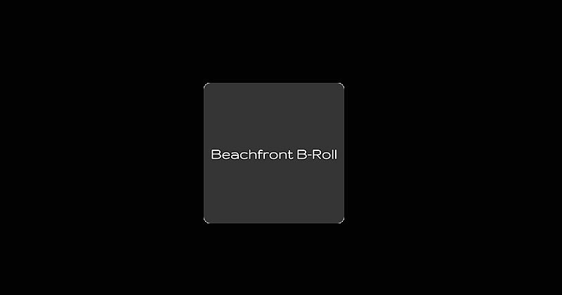 Free Videos Beachfront B-Roll