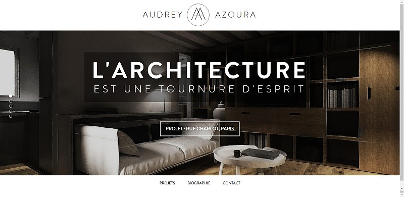  10 best Architecture & Construction Company Website for Inspiration