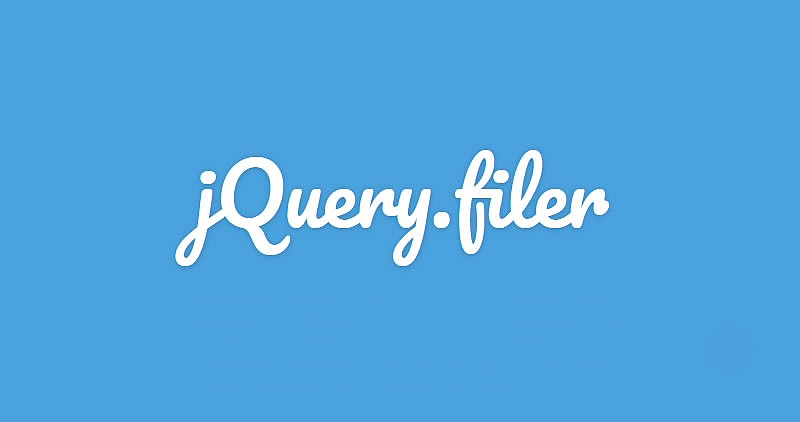  Simple HTML5 file uploader with jquery filer plugin