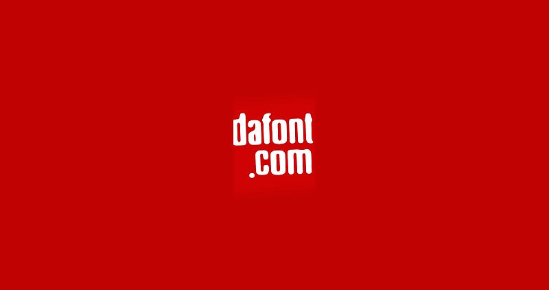  Best Dafont Fonts Selection