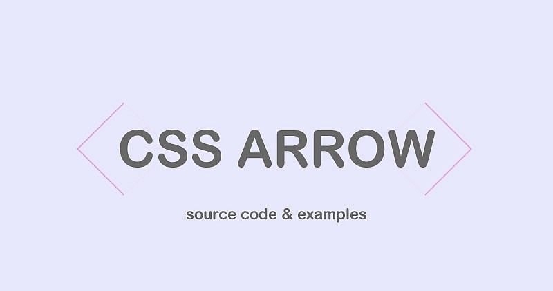 Pure CSS Arrows 