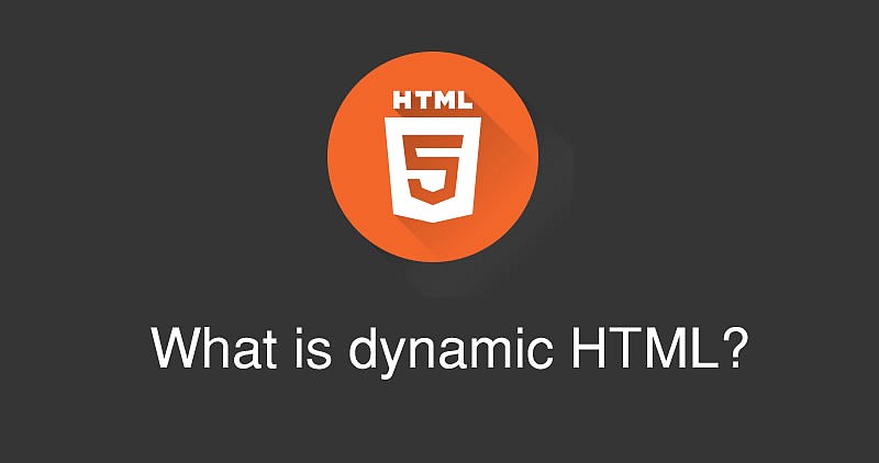  what is dynamic html