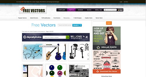 Free Vectors 123 Free Vectors