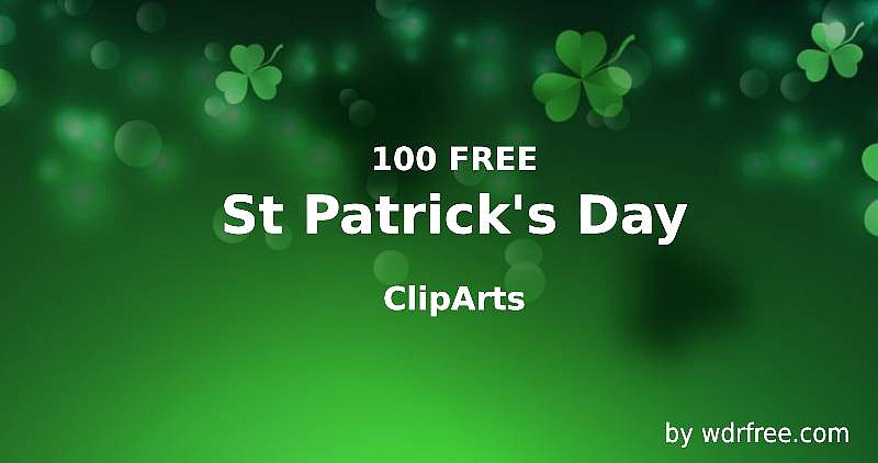  St patricks day clipart free