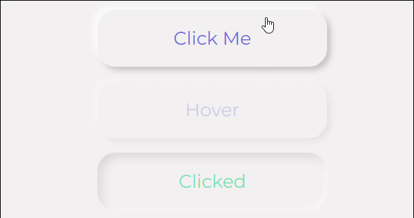  Pure CSS neumorphic ui Examples