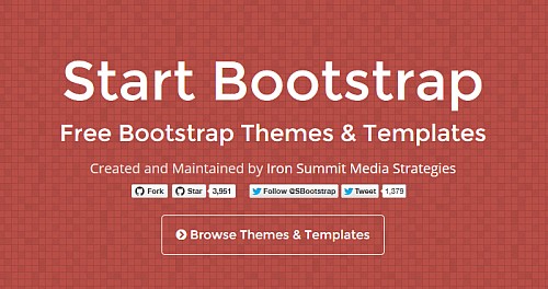 Free Web templates Start Bootstrap