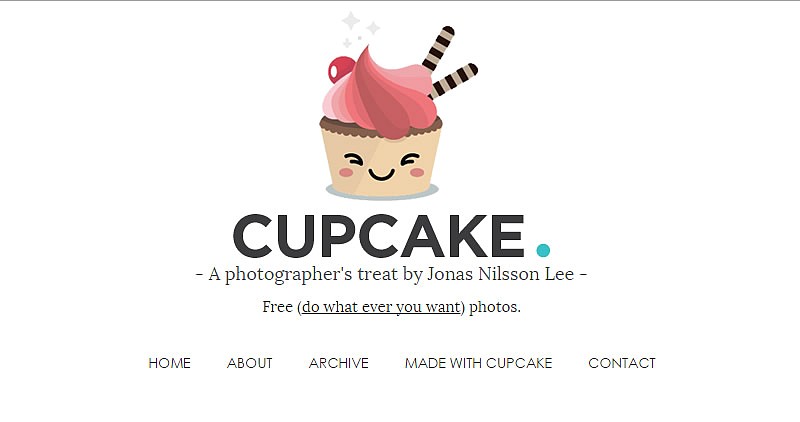 Free Stock Photo Images Cupcake