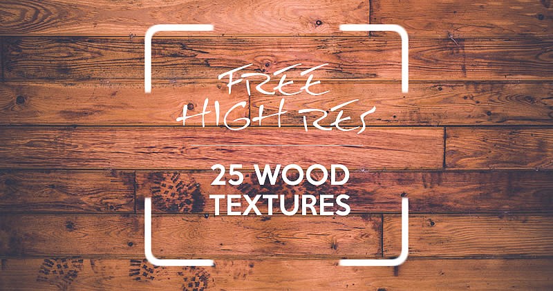  25 Free HD Wood Textures
